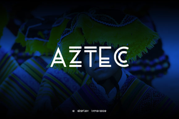 Aztec: A Minimal Display Font for Clearer Campaign Messaging