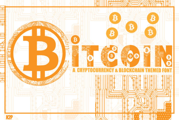 Bitcoin: A Bold Display Font for Makers