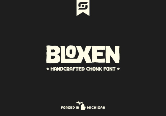Bloxen Review: When Bold Geometry Meets Display Typography