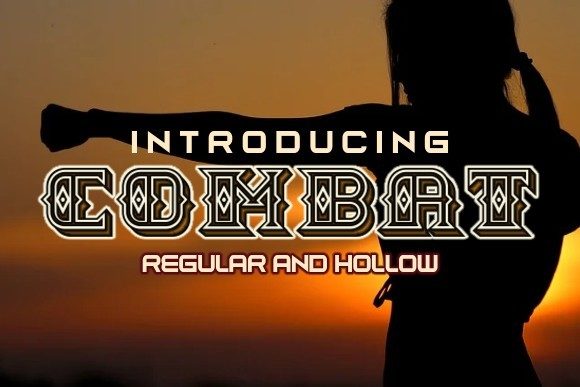 Combat Font: Bold Display Type for Scroll-Stopping Marketing