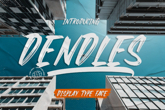 Dendles: A Display Font That Adds Personality to Web Projects