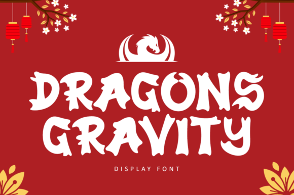 Dragons Gravity: A Display Font Shaped by Dragon Calligraphy