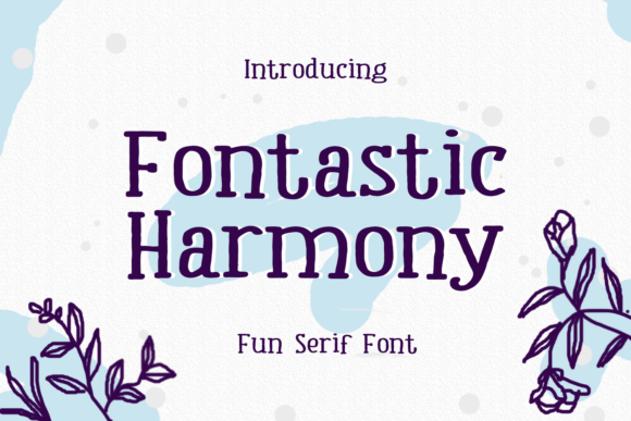 Fontastic Harmony: A Typeface That Elevates Every Editorial Layout