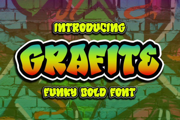 Grafite: A Bold Display Font for Digital Brand Moments
