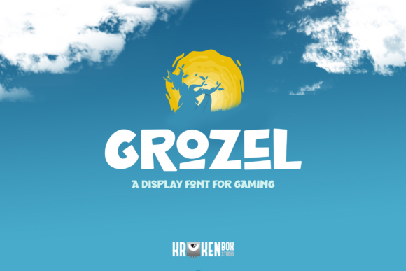 Grozel: A Display Font for Bold Editorial Moods
