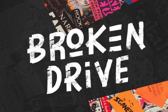 How Broken Drive Became My Favorite Branding Typeface