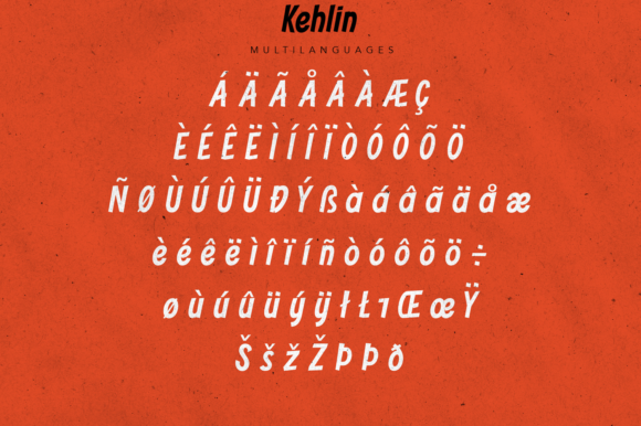 Kehlin: A Modern Display Font That Earns Its Place