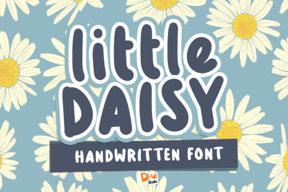 Little Daisy: A Playful, Polished Display Font for Small Business Branding