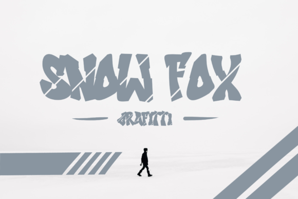 Snow Fox: A Bold Display Font for Memorable Branding
