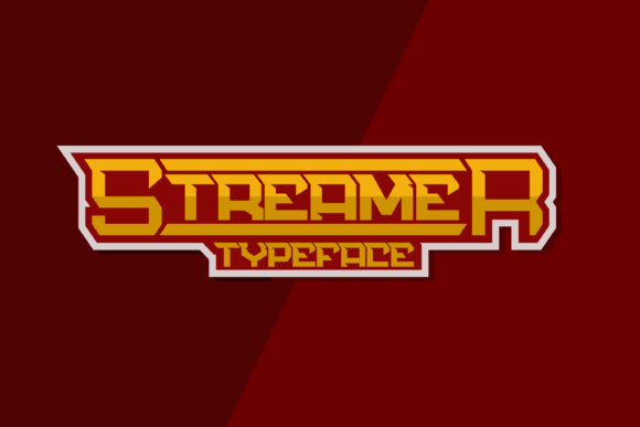 Streamer: A Bold Display Font That Makes Your Handmade Goods Stand Out