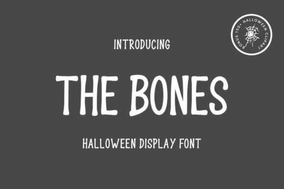 The Bones Display Font for Web Designers