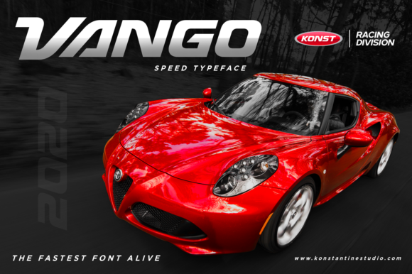 Vango: A Bold Display Font for Campaign Impact
