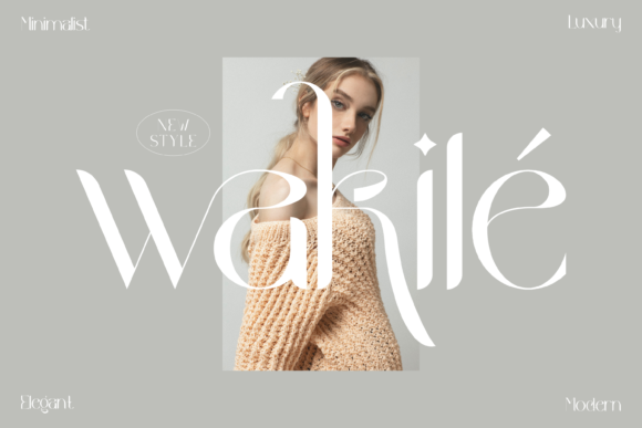 Wakile: A Thoughtful Display Font for Editorial Calm