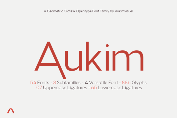 Why Aukim Display Font Works for Bold Web Projects