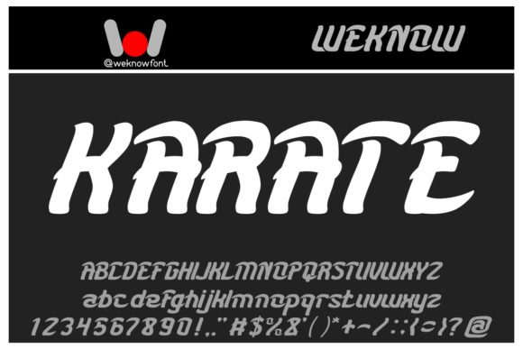 Why the Karate Font Commands Attention in Digital Campaigns
